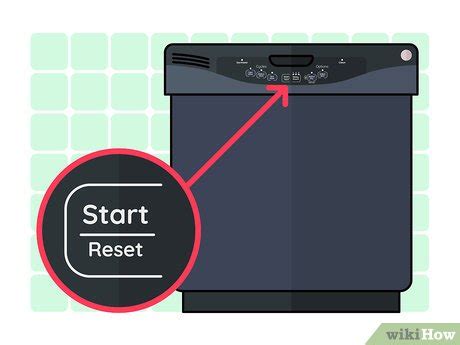 How to Reset a GE Dishwasher: 7 Steps (with。